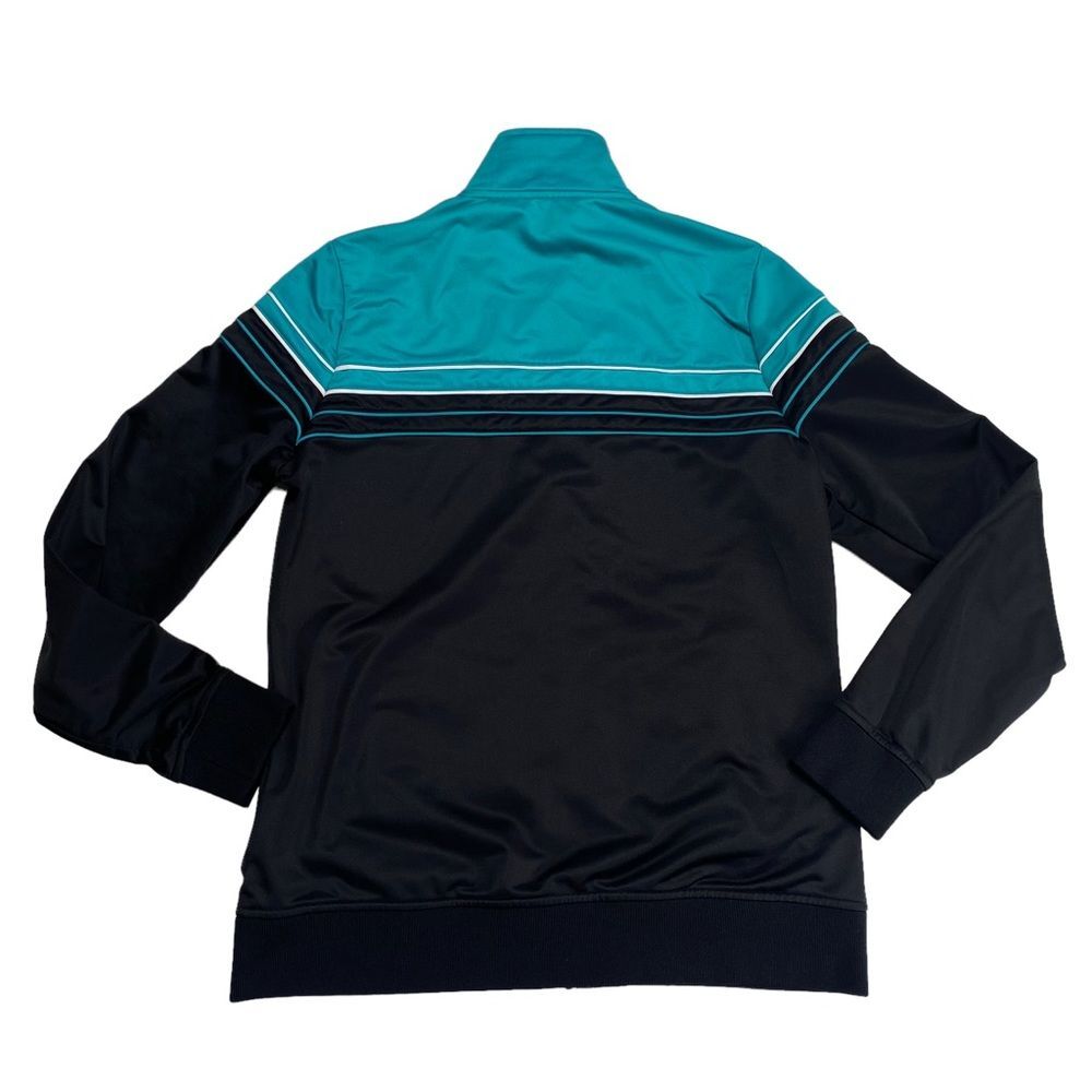 Fila Track Running Athletic Zip Front Jacket Sz L - Picture 10 of 14